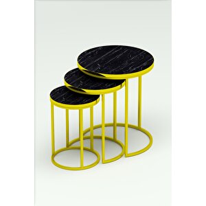 Zigon Sehpa C Lüx Gold Bendir