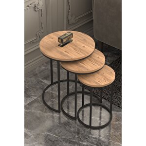 Zigon Sehpa C Lüx Atlantik Çam Atlantik Çam