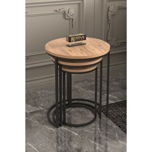 Zigon Sehpa C Lüx Atlantik Çam Atlantik Çam