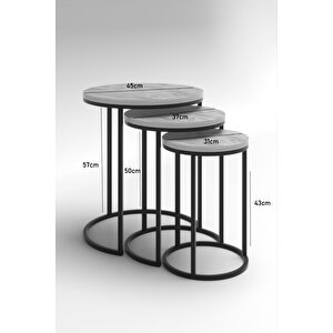 Zigon Sehpa C Lüx Atlantik Çam