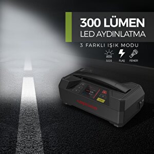 Lokithor Jtc4250 12v/220v 4250amp Lifepo4 Akıllı Akü Test + Akü Takviye + Akü Şarj Cihazı