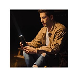 Mio 2 4in1 Akü Takviye Jump Starter Mini Şarjlı Süpürge Hava Pompası Ve Led Fener 10400mah Araba Kombo Kit