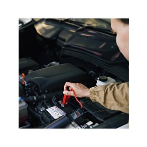 Mioji Mio 2 4in1 Akü Takviye Jump Starter Mini Şarjlı Süpürge Hava Pompası Ve Led Fener 10400mah Araba Kombo Kit