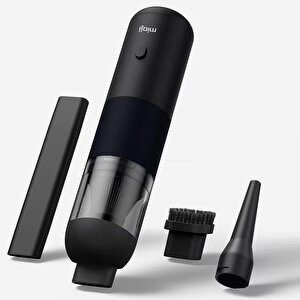 Mioji Mio 3 3000mah 6000pa Taşınabilir Mini Şarjlı Araç Ve El Süpürgesi Siyah