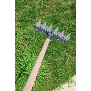Hitit 3mm Yüksek Kalite Jilet Tırmık Çapa