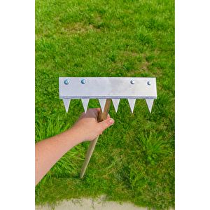 Hitit 3mm Yüksek Kalite Jilet Tırmık Çapa