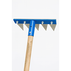 Hitit 3mm Yüksek Kalite Jilet Tırmık Çapa