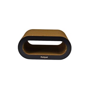Rotipet Theta Karton Kedi Tırmalaması Siyah Medium