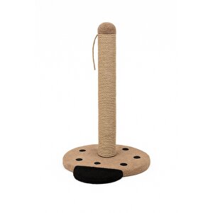 Reyo Pet Uğur Böceği Kedi Tırmalama Platformu Kahverengi