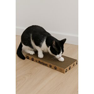 Rotipet Karton Kedi Tırmalaması 45x4x24cm