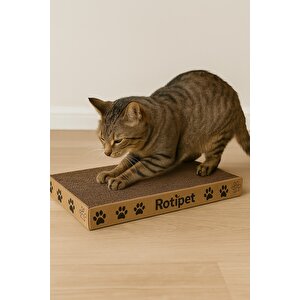Rotipet Karton Kedi Tırmalaması 45x4x24cm