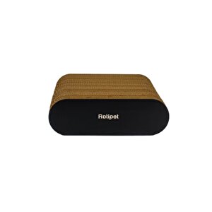 Rotipet Theta Karton Kedi Tırmalaması Siyah Small