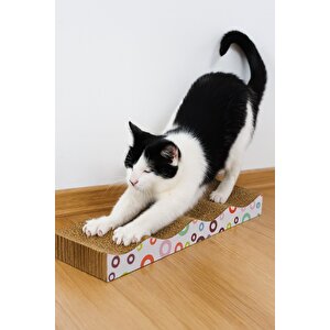 Rotipet Karton Kedi Tırmalaması 2020c 44x4x11 Cm