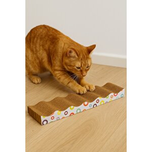 Rotipet Karton Kedi Tırmalaması 2020c 44x4x11 Cm
