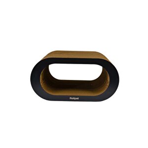 Rotipet Theta Karton Kedi Tırmalaması Siyah Large