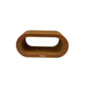 Rotipet Theta Karton Kedi Tırmalaması Ceviz Large