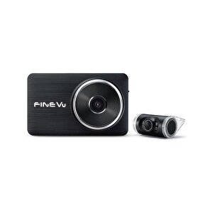 Lx2000 Full Hd 2 Kameralı Ips Güvenlik Kod Ekranlı Gps Araç Kamerası