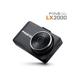 Finevu Lx2000 Full Hd 2 Kameralı Ips Güvenlik Kod Ekranlı Gps Araç Kamerası