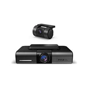 Gx4k Ultrahd 4k 2ch Wi-fi Türkçe 2 Kameralı Araç Kamerası