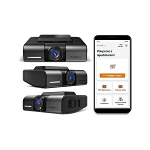 Gx400 Qhd 2k Wi-fi Türkçe 2 Kameralı Araç Kamerası