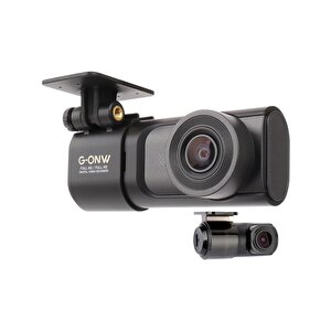 Gonw 2ch Fullhd Hdr Wi-fi Akıllı 2 Kameralı Araç Kamerası