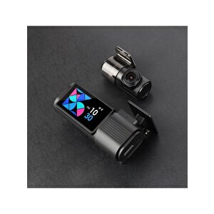 Gnet Gonw 2ch Fullhd Hdr Wi-fi Akıllı 2 Kameralı Araç Kamerası