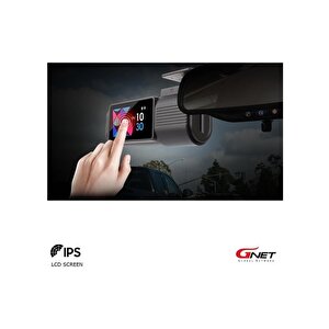 Gnet Gonw 2ch Fullhd Hdr Wi-fi Akıllı 2 Kameralı Araç Kamerası