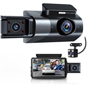 Blic Blm-87 Araç Kamerası Hd Video Geniş Açı G-sensör Destekli