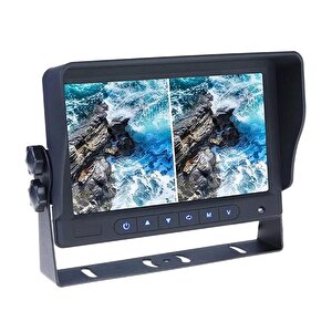 Blacksys Betoptek Btm710 Ticari Araç Ekranlı 3 Lü Kamera Sistemi Btm710