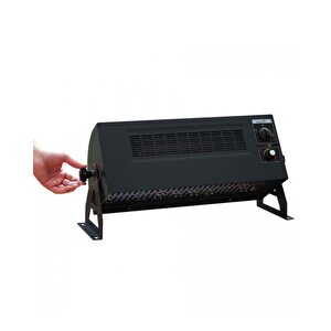 Hb3602000f 360 2000w Monofaze Elektrikli Fanlı Isıtıcı Füme