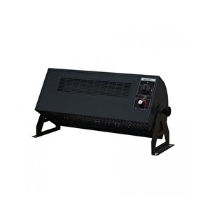 Heatbox Hb3602000f 360 2000w Monofaze Elektrikli Fanlı Isıtıcı Füme