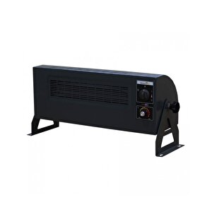 Heatbox Hb3602000f 360 2000w Monofaze Elektrikli Fanlı Isıtıcı Füme