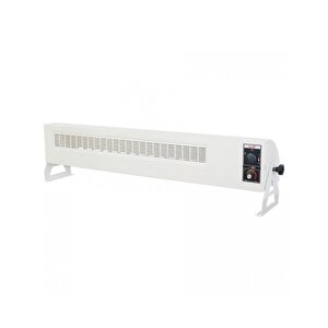 Hb3606000k 360 6000w Monofaze Elektrikli Fanlı Isıtıcı Krem