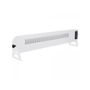 Hb3606000k 360 6000w Monofaze Elektrikli Fanlı Isıtıcı Krem
