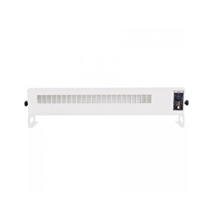 Heatbox Hb3606000k 360 6000w Monofaze Elektrikli Fanlı Isıtıcı Krem