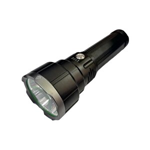 Pd-13000 55 Watt 5500 Lümen Profesyonel Büyük Şarjlı El Feneri