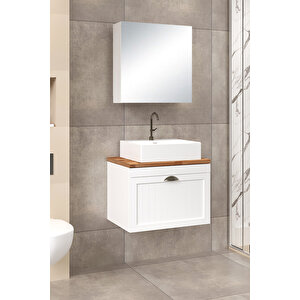 %100 Mdf - 65 Cm Aren Banyo Dolabı
