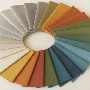 Katlamalı Fon Perde – Beyaz Kalın Dokulu Mekanizmalı Perde 150x260 cm