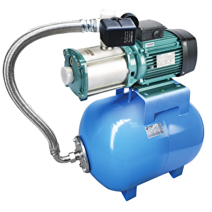 Varan Cmi4-5 Hid/50 Lt Paslanmaz Kademeli Hidrofor 1 Hp/ 0.75 Kw, Trifaze 380 V, 23 - 46 Mss