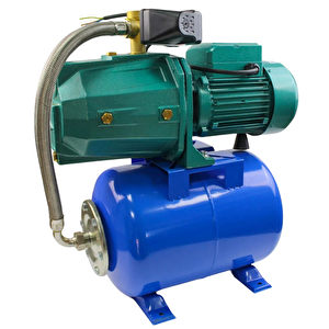 Varan Jet-180 Hid/50 Lt Tanklı Jet Pompalı Hidrofor 1.5 Hp / 1.1 Kw, Monofaze 220 V, 35-50 Mss