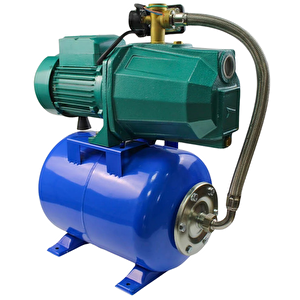 Varan Jet-200a Hid/24 Lt Tanklı Jet Pompalı Hidrofor 2 Hp / 1.5 Kw, Monofaze 220 V, 35-50 Mss