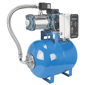 Varan Bm4-9x5 Hid/50 Lt Tanklı Yatay Kademeli Hidrofor 2 Hp / 1.5 Kw, Monofaze 220 V, 32 -54 Mss