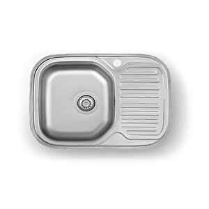 64x48 Dekorlu Sağ Mutfak Evye