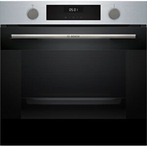 Siyah 3 Lü Ankastre Set 398 ( Hua717br0t - Pop7c6p30o - Dwk63pj60t(61t)  ) 67cm Ocak - Buhar Destekli - Pişirme Matı Ile