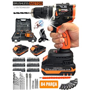 Full Set 190 Parça Pense Tornavida Fortpense  Çekiç Testere Matkap Vidalama Seti