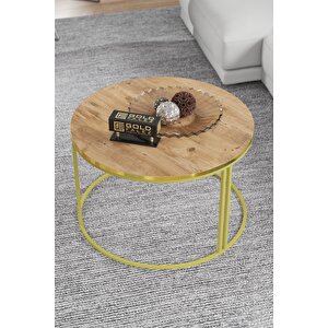 Orta Sehpa Tekli Special Lüx Gold Ceviz Ceviz Gold
