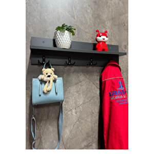 Irmak Mobilya Duvar Askılığı Hol Koridor Mutfak Banyo, Havlu, Elbise Askılık