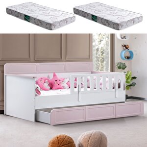 Yavrulu Karyola, Mira Yavrulu Montessori Karyola - Gri + 2 Adet Comfort Yatak
