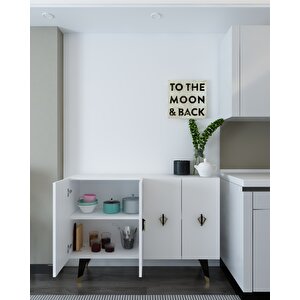 8164km-32dh Konsol,kahve Köşesi̇,ayakkabilik,ofi̇s Evrak Dolabi,mutfak Ki̇ler Dolabi,tv Üni̇tesi̇-BSA