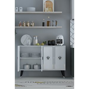 8176km-32 Dh Konsol,kahve Köşesi̇,ayakkabilik,ofi̇s Evrak Dolabi,mutfak Ki̇ler Dolabi,tv Üni̇tesi̇-BSG